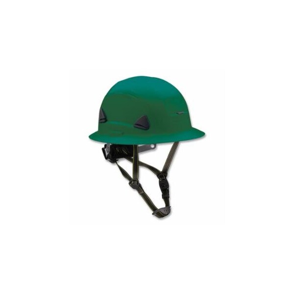Honeywell Fibre-Metal Fibre-Metal Climbing Style Full Brim Safety Helmet, Type II, Class E, Ratchet Suspension, 068-CSH12004 - main