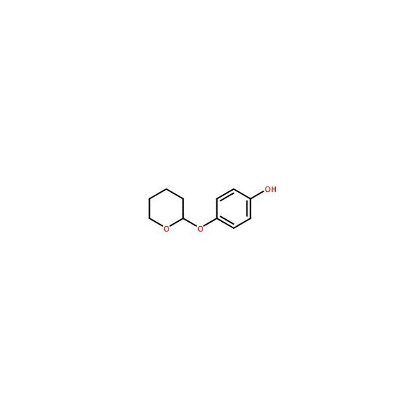 Ak Scientific 4-((Tetrahydro-2H-pyran-2-yl)oxy)phenol (1g), CAS 53936-56-4 X0053-1g - main