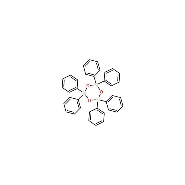 Ak Scientific Hexaphenylcyclotrisiloxane (5g), CAS 512-63-0 O671-5g - main