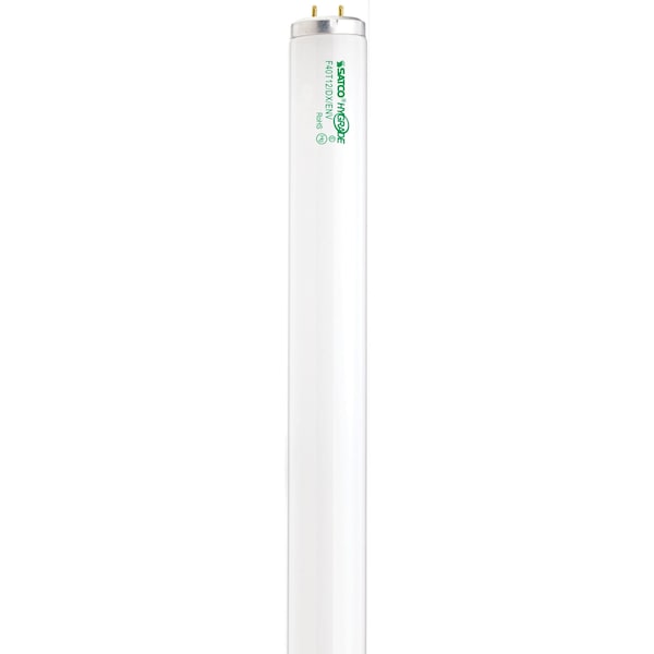 Satco 40 Watt, T12, Fluorescent, 6500K Day Light, 90 CRI, Medium Bi Pin base S6638 - main