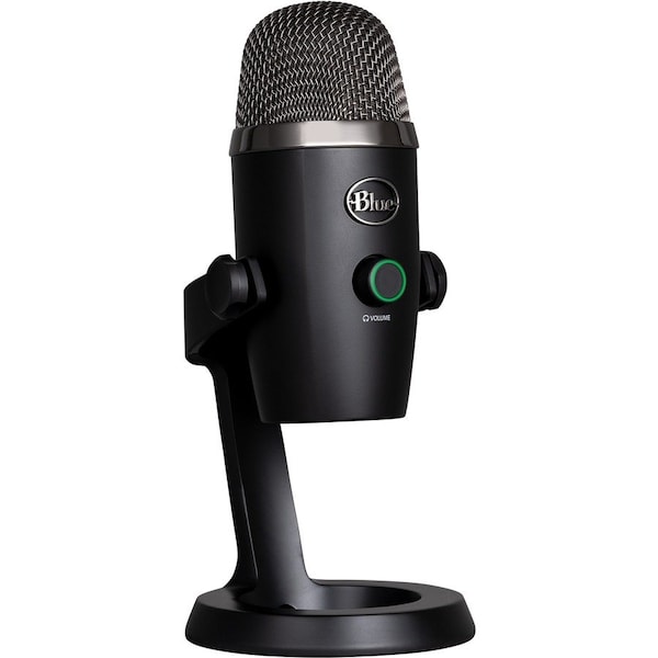 Logitech Yeti Nano Black USB Microphone, 988000400 988000400 - main