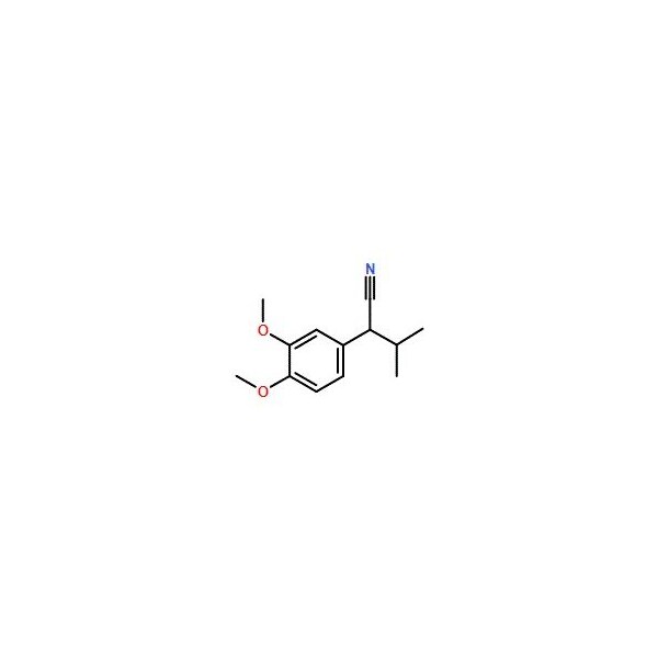 Ak Scientific 3-Methyl-2-(3, 4-dimethoxyphenyl)butyronitrile (1g), CAS 20850-49-1 P803-1g - main