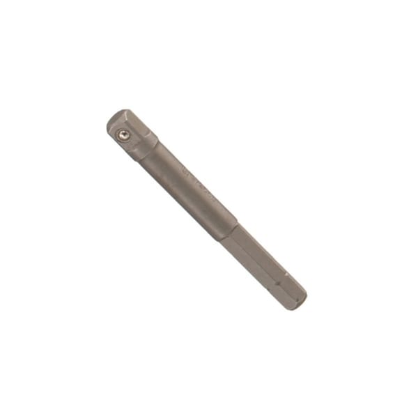 Genius Tools 1/4in Hex Dr. 1/4in Square Dr. Spinner Handle 65mmL 272065 - main