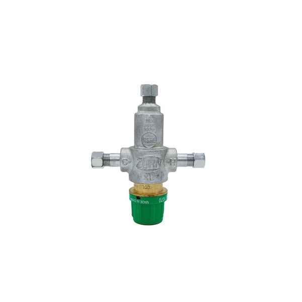 Wilkins 3/8in Comp TMV, 3Port Assy 1070 w/Thermoflush Lead Free 38-ZW3870XLTF - main