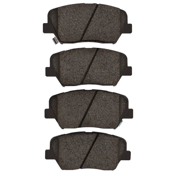 Dynamic Friction Co DFC 5000 Advanced Brake Pads - Ceramic 1551-1815-00 - main