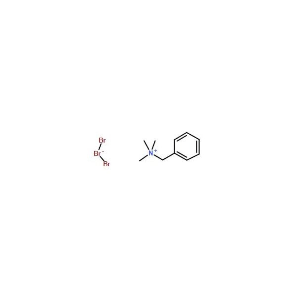 Ak Scientific Benzyltrimethylammonium tribromide (5g), CAS 111865-47-5 R513-5g - main