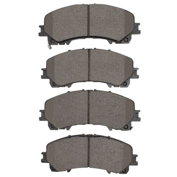 Dynamic Friction Co DFC 4000 HybriDynamic Brake Pads 4000-1736-00 - main
