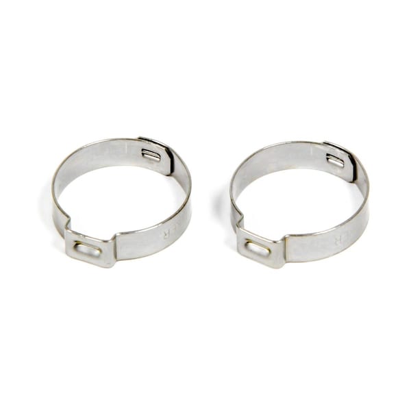 Fragola 999160 Stainless Steel -10 AN Push Lock Band Hose Clamp, Natural FRG999160 - main