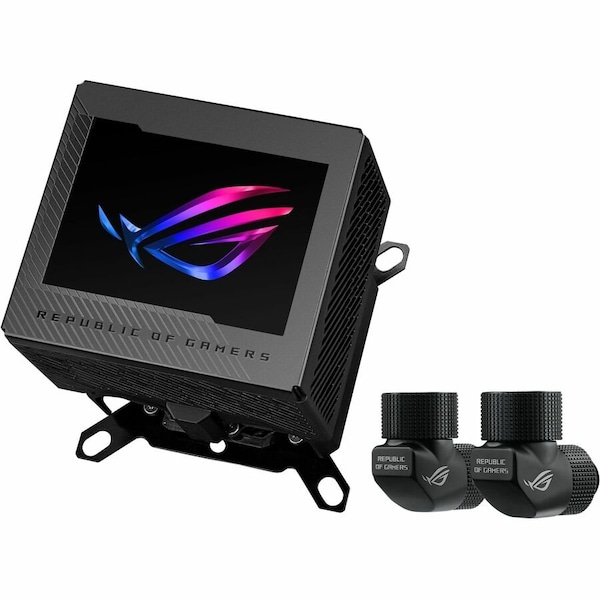 Asus Cpu Water Block - Intel Lga 1700, 1200, 115X - Amd Socket Am4, Am5 Asetek ROGRYUJINIIIWB - main