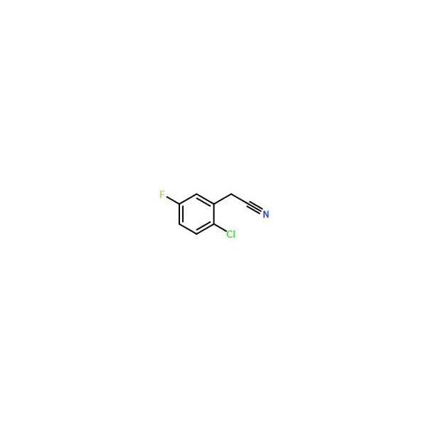 Ak Scientific 2-Chloro-5-fluorophenylacetonitrile (1g), CAS 395675-23-7 V2102-1g - main