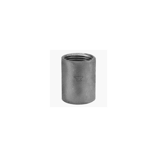 Asc Black Pipe Coupling, Wrot Steel, 2-In. 8700158309 - main
