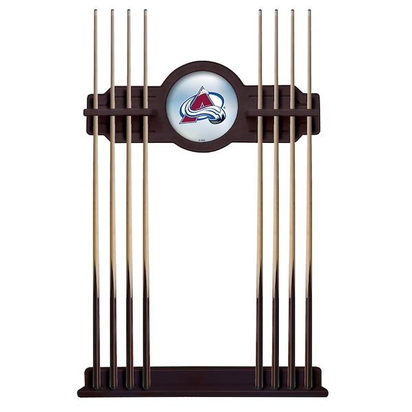 Holland Bar Stool Co Colorado Avalanche Cue Rack in English Tudor Finish CueETudColAva - main