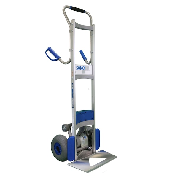 Sano Liftkar Pro Uni Pistol Grip Stairclimbing Handtruck 310 Lbs. Cap., Non-Marking Wheels GS SP14UN02PI30 - main