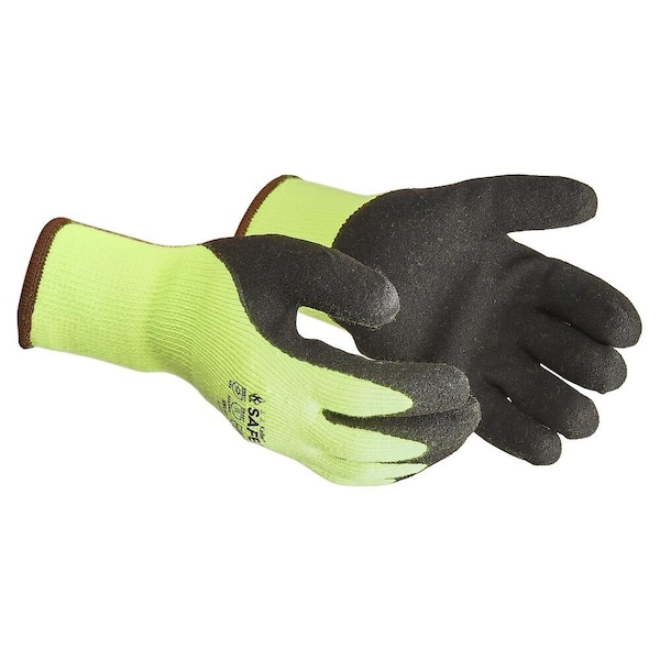 Jj Keller Sandy Latex Palm Terry Lined Glove, X-Large 76816 - main