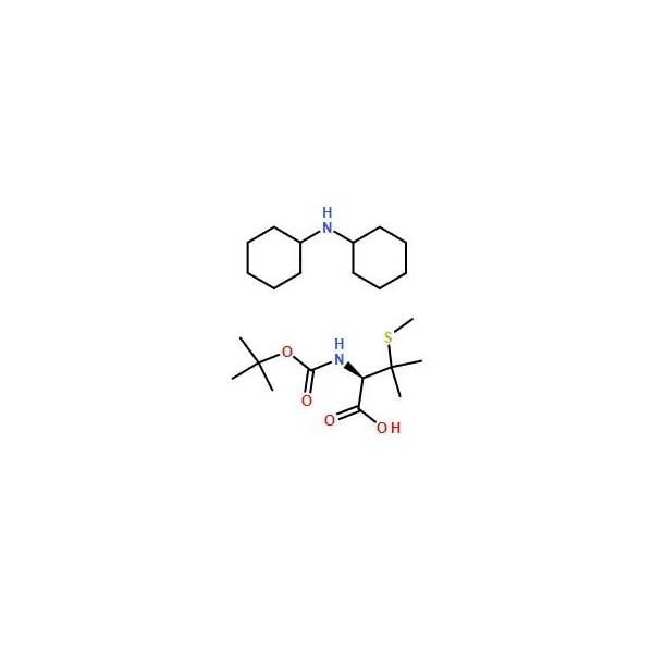 Ak Scientific Boc-Pen(Me)-OH DCHA (5g), CAS 112898-23-4 Z5601-5g - main