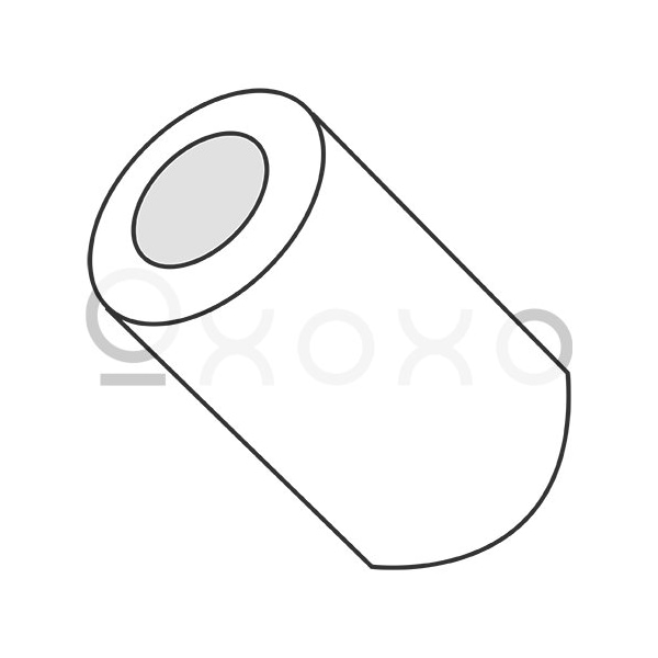 Oxoxo 4X5/8 Three Sixteenths Round Spacer Nylon, 1000PK 334271 - main