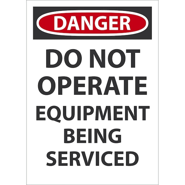Accuform OSHA DANGER LOCKOUTTAGOUT LABEL DO LLKT109 - main