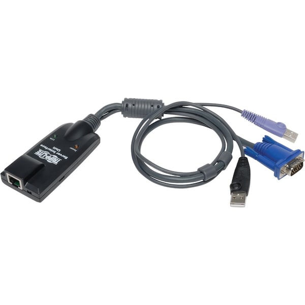Eaton EATON Tripp Lite Series NetDirector USB Server Interface Unit with Virtual Media & CAC Support B055-001-UV2CAC - main