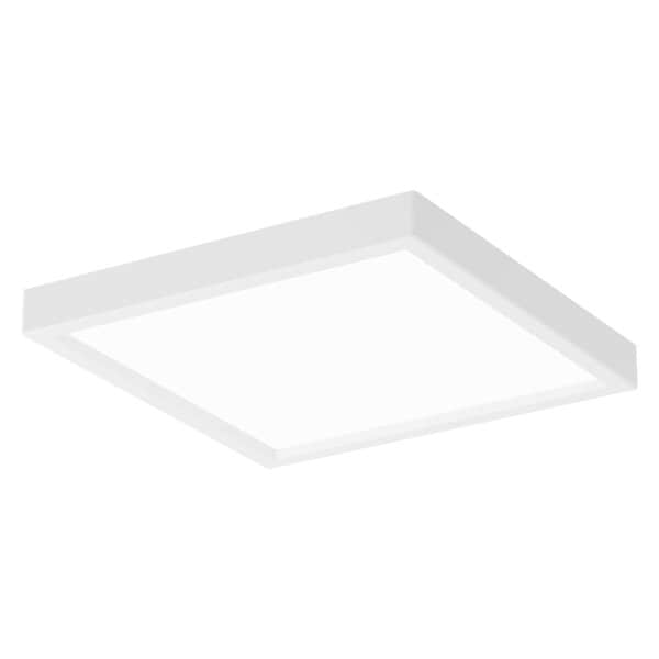 Elco Lighting 6in Square Sky Panel, 5-CCT, 900lm, White ELSP66CT5B - main
