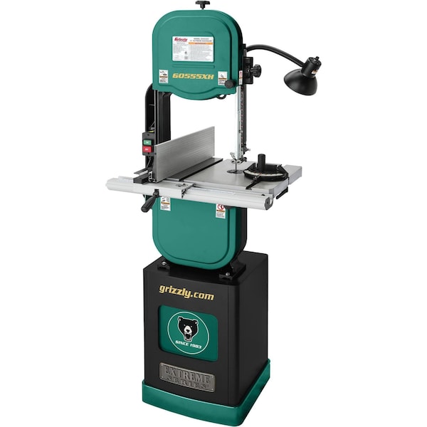 Grizzly 14" 1-3/4 HP Extreme Series Resaw Bandsaw G0555XH - main