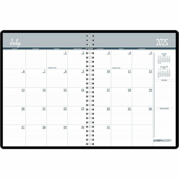 House Of Doolittle HOD26502 Monthly Academic Planner the product will be for the current year HOD26502 - main
