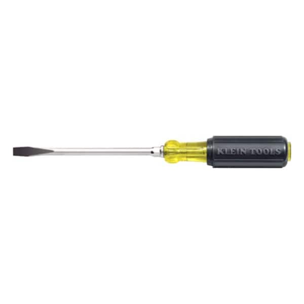 Klein Tools General Purpose Slotted Screwdriver 3/8 in Round 602-10 - main