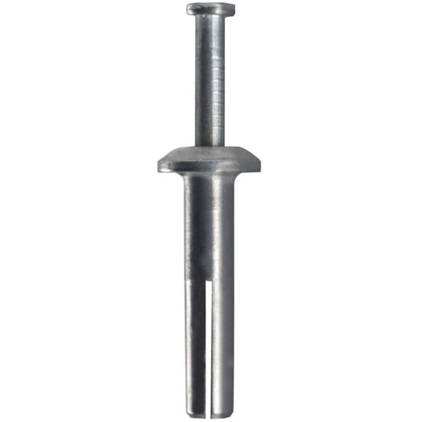 Cobra Anchors Drive Nail-In Anchor, 1/4 in Dia, 1-1/2 in L, Die-Cast Zinc 385V - main