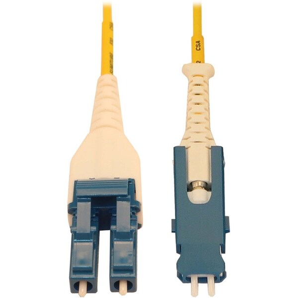 Eaton Tripp Lite Series 40/100/400G Singlemode 9/125 OS2 Fiber Optic Cable Duplex SN-UPC to Duplex N383L-05M - main