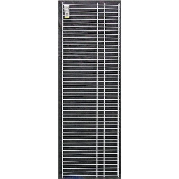 Closetmaid SuperSlide Wire Shelf, 50 lb, 1Level, 16 in L, 48 in W, Steel, White 4726 - main