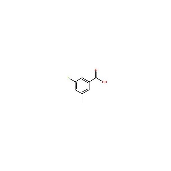 Ak Scientific 3-Fluoro-5-methylbenzoic acid (1g), CAS 518070-19-4 X4496-1g - main