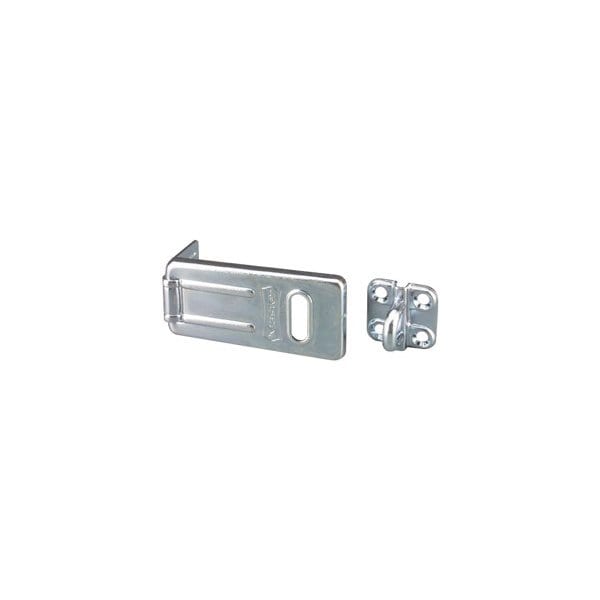 Master Lock Co Carded Hasp 3-1/2in Hardened Steel 703D - main