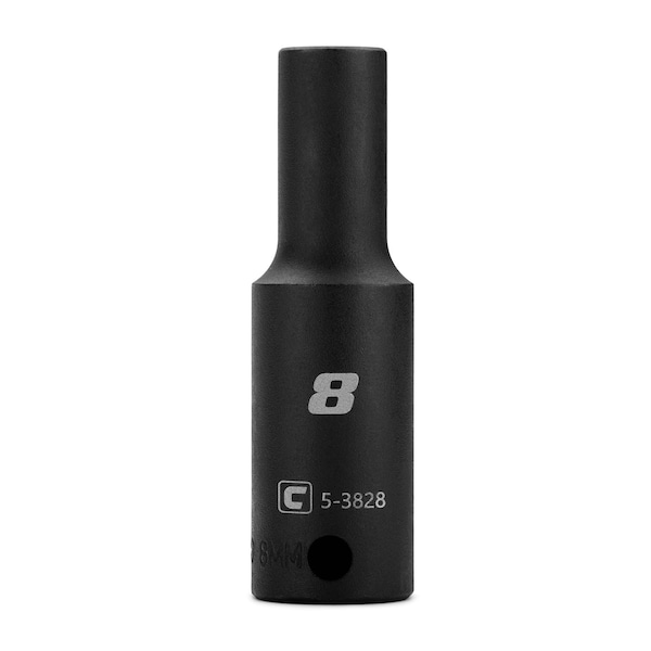 Capri Tools 8 mm Deep Impact Socket, 3/8-Inch Drive, 12-Point, Metric CP53828 - main