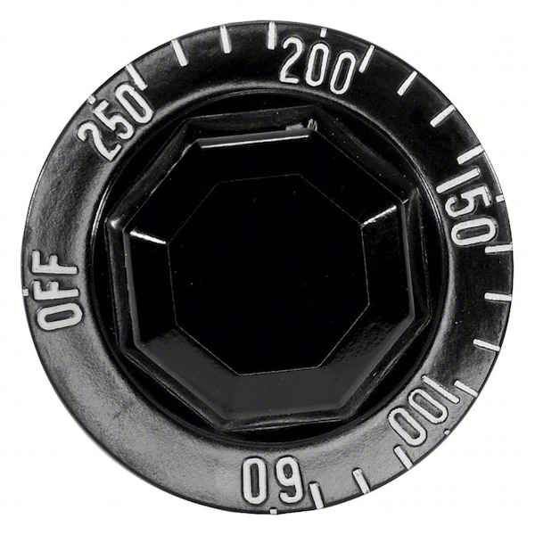 Tempco Knob For Thermostat Tst - 110 - 102S - 60 - 250F TST-104-103 - main