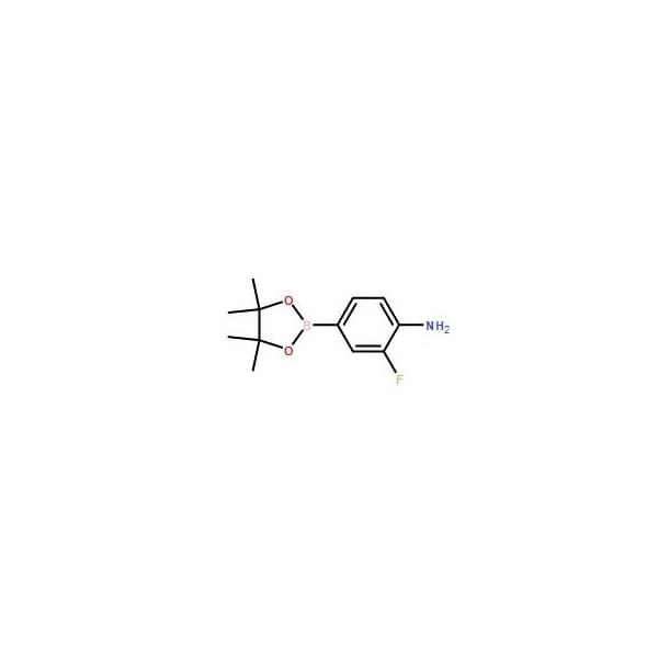 Ak Scientific 4-Amino-3-fluorophenylboronic acid pinacol ester (1g), CAS 819058-34-9 X2273-1g - main