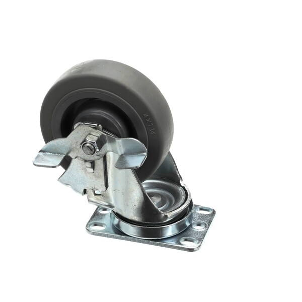 Cookshack CASTER, SWIVEL W/BRAKE - SM260, PV175 - main