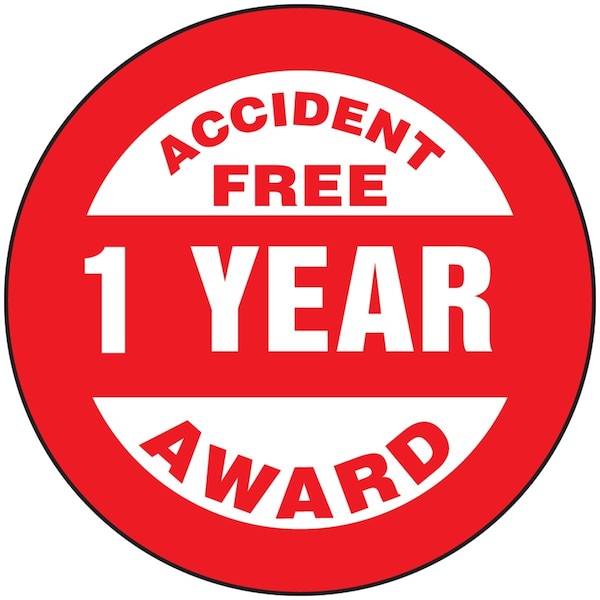 Accuform Hard Hat Sticker LHTL370 - main