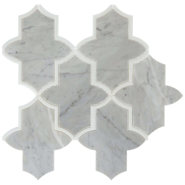 Daltile Lavaliere Natural Stone Byzantine Mosaic, 10.90 Sqft per Carton, 10PK LV25BYSANMS1L - main