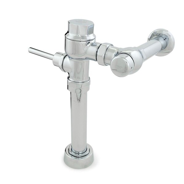 Zurn Metroflush Exp FV for WC, 1.28 gpf, Swt Sldr Kt, Cst wl Flng, VR Stp Cvr Z6200-HET-VC-YB-YC - main