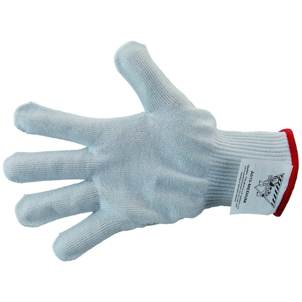 Workhorse A5 Cut-Resistant Hand Protection Gloves, 13-Gauge A513-WHT-S - main