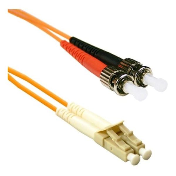 Enet 15M St/Lc Duplex Multimode 50/125 Om2 Or Better Orange Fiber STLC-50-15M-ENC - main