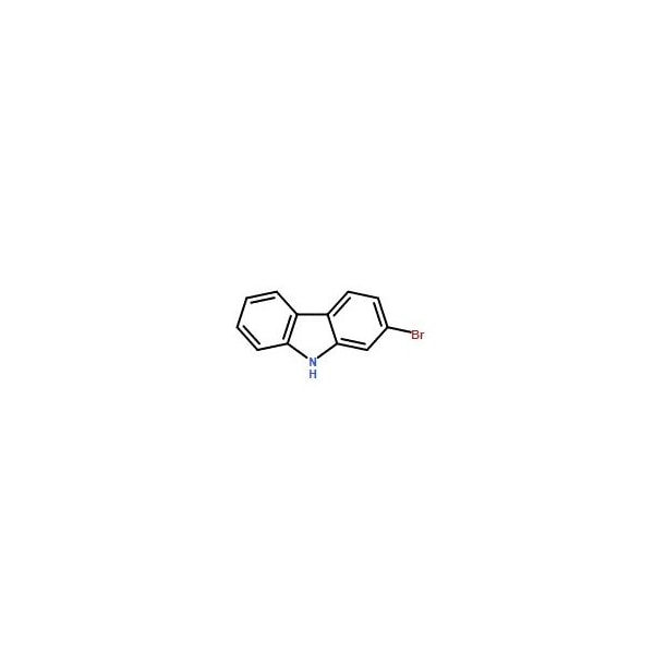 Ak Scientific 2-Bromocarbazole (25g), CAS 3652-90-2 Y5816-25g - main