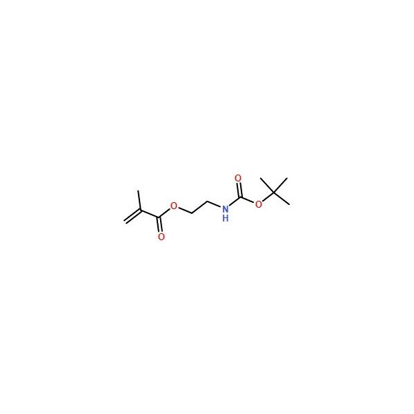 Ak Scientific (2-Boc-amino)ethyl methacrylate (5g), CAS 89743-52-2 4876AC-5g - main
