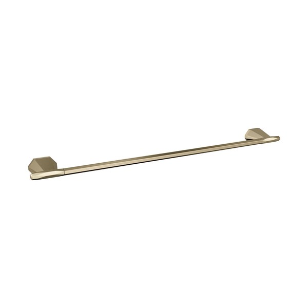 Amerock St. Vincent Golden Champagne Contemporary 24 in 610 mm Towel Bar BH36044BBZ - main