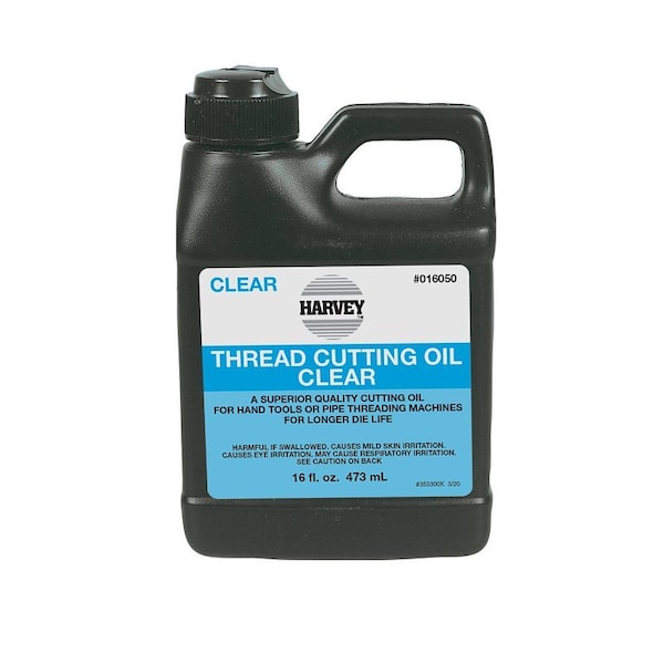 Harvey OIL PT THREADCUTTING 016050 - main
