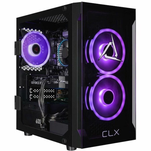Clx Gaming Desktop Computer TGMSETRTA5501BM - main