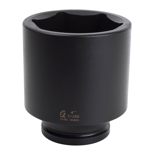 Sunex 1 in Drive 4 in Deep Impact Socket 5128D - main