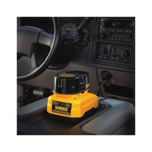 Black+Decker DEWALT HEAVY DUTY FAST CORDLESS VEHICLE BATTERY CHARGER, FOR USE WITH DEWALT 7.2 TO 18 V DC9319 - main