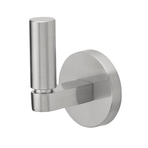 Gliderite Hardware Alpine Collection Robe Hook Satin Nickel Bathroom Hardware 9030-RD-SN-1 - main