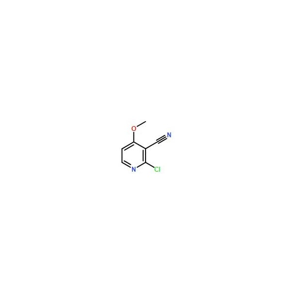 Ak Scientific 2-Chloro-4-methoxynicotinonitrile (5g), CAS 98645-43-3 W9853-5g - main