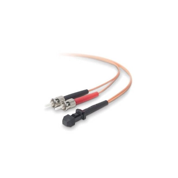 Belkin Duplex Fiber Optic Cable Mtrj/St/62.5/125/ 3M F2F20290-03M - main